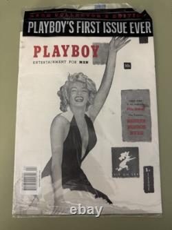 Playboy Premier Numéro Édition de Collection Marilyn Monroe Scellé Neuf Rare État Parfait