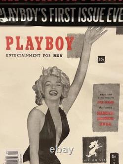 Playboy Premier Numéro Marilyn Monroe Emballage Scellé Neuf et Parfait ! Édition Spéciale 2014