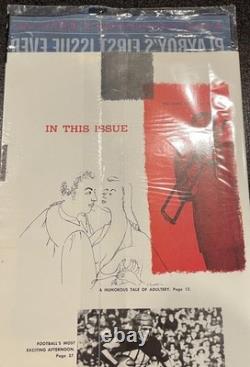 Playboy Premier Numéro Marilyn Monroe Usine Scellée Neuf et Mint ! Édition Spéciale 2014