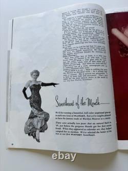 Playboy Première Édition Collection Marilyn Monroe Magazine