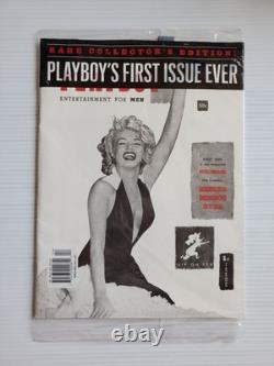 Playboy Première Édition Édition de Collection Marilyn Monroe Scellée NEUVE & RARE