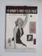 Playboy Première Édition Édition De Collection Marilyn Monroe Scellée Neuve & Rare