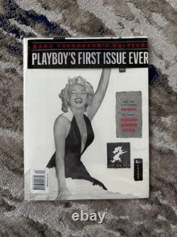 Playboy Première Édition Édition de Collection Marilyn Monroe Scellée Neuve Rare Mint