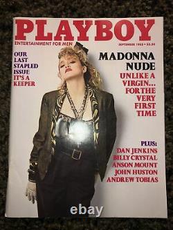 Playboy V1 #1 Cgc 7.5 Marilyn Monroe Cover, Top 20 Pop Dans Le Monde! + Suppléments