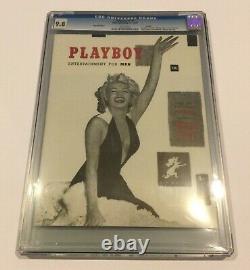 Playboy Vol 1 No 1 Premiere Premier Numéro Marilyn Monroe Nude Cgc 9.8 Mint Réimpression