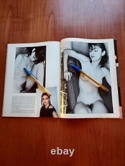 Playboy magazine édition grecque octobre 1986 avec des photos de Madonna