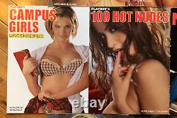 Playboy's -campus Girls Uncensored - Fantasies De Filles De Collège -nude Slumber Party