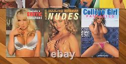 Playboy's -campus Girls Uncensored - Fantasies De Filles De Collège -nude Slumber Party