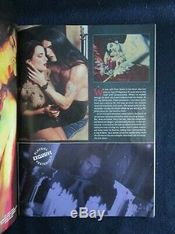 Playgirl Magazine Rare Vintage Août 1995 Peter Steele Type O Negative Nu