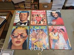 Playgirl Magazine Tous Les 12 Numéros De 1977 Complete High Grade