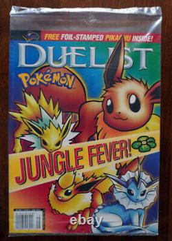 Pokemon Duellist Magazine Septembre 1999 Wizards W Pikachu! Poids
