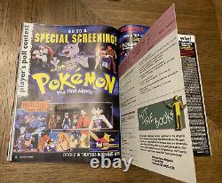 Pokémon E 3 Pikachu Nouveau Dans Le Magazine Nintendo Power Issue 124 Psa Nongraded E3