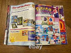 Pokémon E 3 Pikachu Nouveau Dans Le Magazine Nintendo Power Issue 124 Psa Nongraded E3