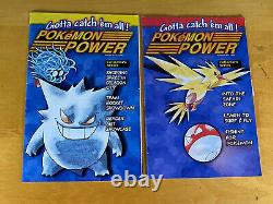 Pokemon Nintendo Power Magazine Série Collector Volumes Complets 1-6