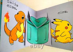 Pokemon Picture Diary Let's Go With Pikachu Première Édition & Pop-up Picture Book