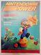 Premier Numéro Nintendo Power Vol 1 Super Mario 2 Avec Zelda Carte / Affiche Insérer