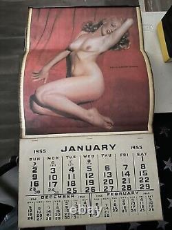 Premier numéro de Playboy Édition Collector Marilyn Monroe, scellée et calendrier 1955