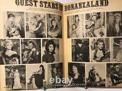 Première Édition Bonanza Magazine Michael Landon Signé 1965 Western Songs Music