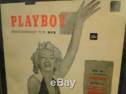 Première Édition Du Magazine Playboy Original Addtl Charge Pour Les Livraisons Internationales