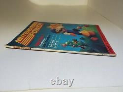 Première Édition Nintendo Power Vol. 1er Juillet/août 1988 Super Mario 2 (no Poster) #j1