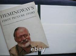 Première Photo De Safari Ernest Hemingway Extrêmement Rare Première Édition