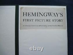 Première Photo De Safari Ernest Hemingway Extrêmement Rare Première Édition
