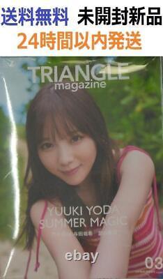 Première édition Article rare du magazine TRIANGLE 03 Nogizaka46 Yuki Yoda #PCEP8P