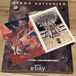 Première édition Katsuhiro Otomo complète avec cartes postales Akira Club publiée par Ko