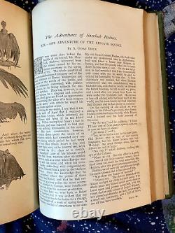 Première édition ! Sherlock Holmes, LE MAGAZINE STRAND, Vol 5, Jan-Jun 1893