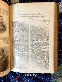 Première édition ! Sherlock Holmes, LE MAGAZINE STRAND, Vol 5, Jan-Jun 1893