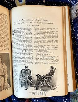 Première édition ! Sherlock Holmes, LE MAGAZINE STRAND, Vol 5, Jan-Jun 1893