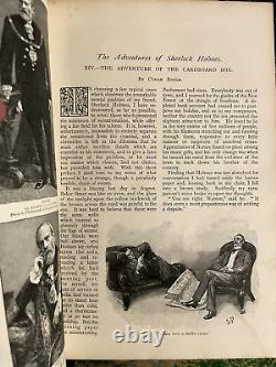 Première édition ! Sherlock Holmes, LE MAGAZINE STRAND, Vol 5, Jan-Jun 1893