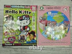 Première édition du magazine Hello Kitty Egmont UK, sortie en anglais, RARE et VHTF lot