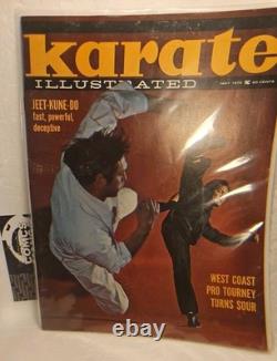 Première édition du magazine Karate Illustrated, mai 1970, Black Belt Inc. (broché)