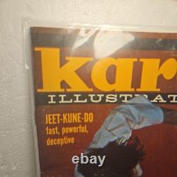 Première édition du magazine Karate Illustrated, mai 1970, Black Belt Inc. (broché)