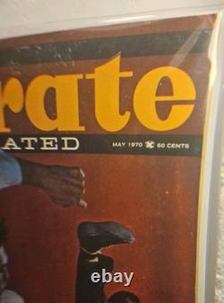 Première édition du magazine Karate Illustrated, mai 1970, Black Belt Inc. (broché)