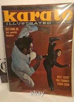 Première édition du magazine Karate Illustrated, mai 1970, Black Belt Inc. (broché)
