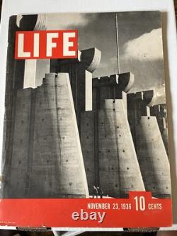 Première édition du magazine Life, 23 novembre 1936