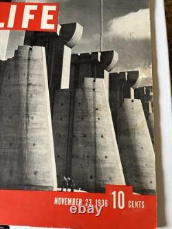 Première édition du magazine Life, 23 novembre 1936
