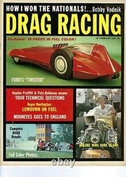Premières éditions, Vol. 1 n°1, de 12 magazines classiques de voitures anciennes. Rares ! HTF