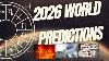 Pr&eacute;visions Psychiques 2026 Usa Et Monde : Sur Le Bord, Pr&eacute;parez-vous &agrave; Une Mont&eacute;e Sauvage