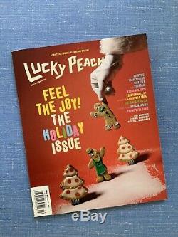 Pristine David Chang Alimentaire Lucky Magazine Collection Peach Questions 01-15