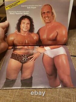 Pro Wrestling Illustrated Magazine Mars 1984 Road Warriors Hawk & Animal LOD NWA