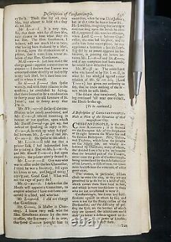 Procès du massacre de Boston dans le numéro original de décembre 1770 du Gentleman's Magazine