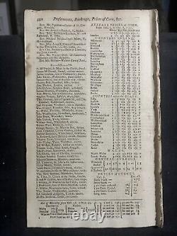 Procès du massacre de Boston dans le numéro original de décembre 1770 du Gentleman's Magazine