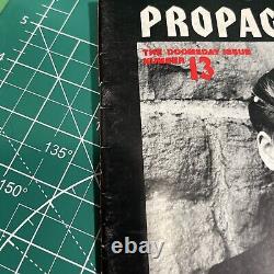 Propaganda Magazine #13 (1990) Siouxsie / The Damned / Rocky Horror -rare Gothique