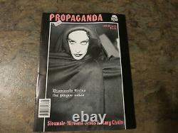 Propaganda Magazine #18 Diamanda Galas Siouxsie Nirvana Swans Goth Magazine