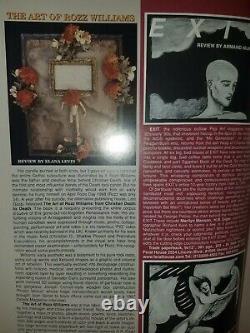 Propaganda Magazine Counterculture Chronicle #26 Siouxsie, Rozz Williams, Goth