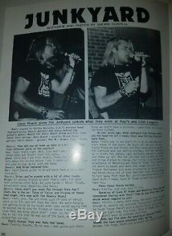 Propagande Magazine Goth Mode Musique # 12 The Cult, Peter Murphy, Guns N ' Roses