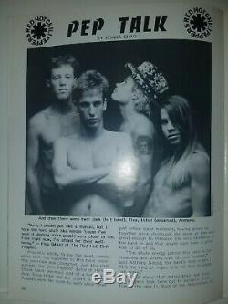Propagande Magazine Goth Mode Musique # 12 The Cult, Peter Murphy, Guns N ' Roses